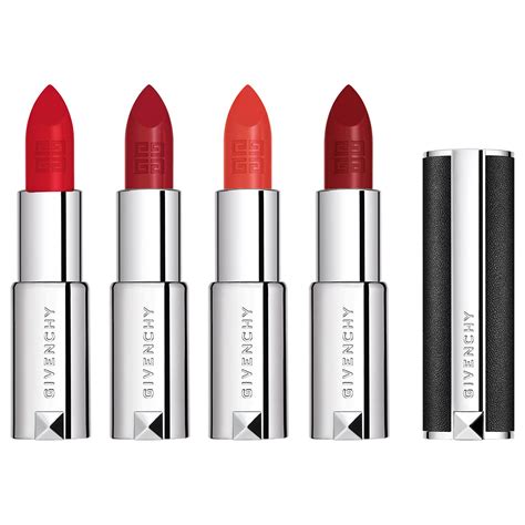 givenchy bichrome rouge a levre|givenchy maquillage rouge.